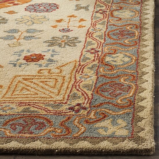 Safavieh Heritage Collection Bryony Oriental Square Area Rug