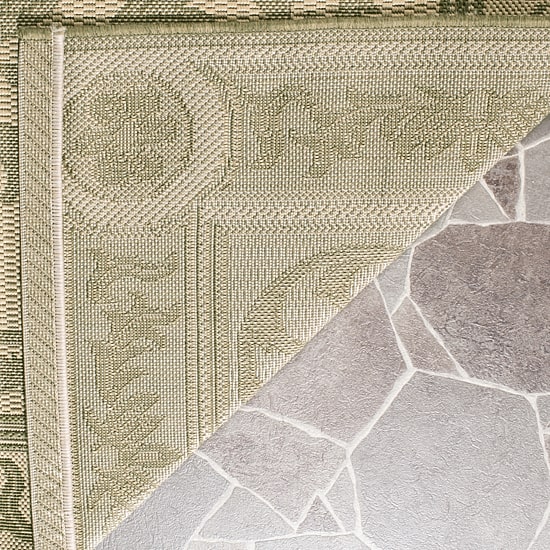 Safavieh Courtyard Collection Miah Floral Indoor/Outdoor Area Rug