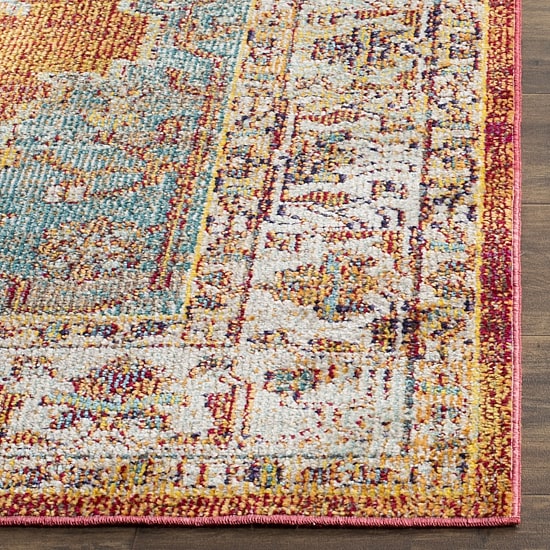 Safavieh Crystal Collection Dedan Oriental Square Area Rug