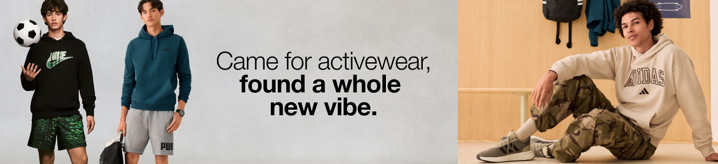 Young Men's Activewear