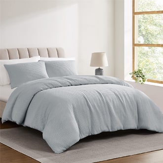 Cannon Cotton Waffle Comforter Set