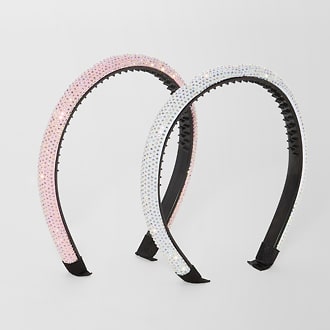 Capelli of N.Y. 2pc Girls Headband
