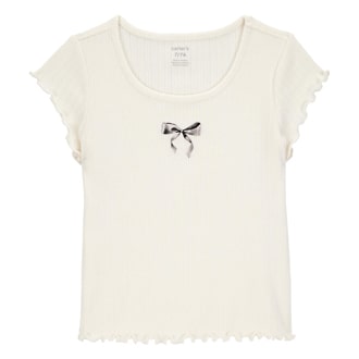 Carter's Girls Scoop Neck T-Shirt