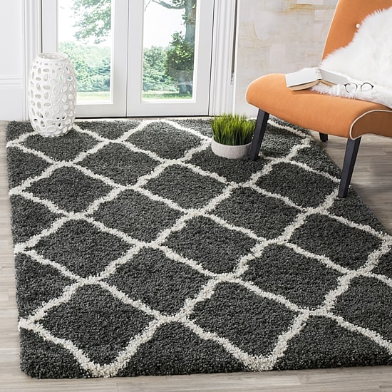 Safavieh Hudson Shag Collection Weldon Geometric Area Rug