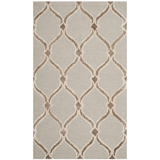 Safavieh Manchester Collection Loew Geometric Area Rug