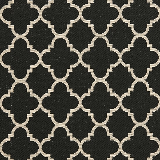 Safavieh Courtyard Collection Crispian Geometric Indoor/Outdoor Runner Rug