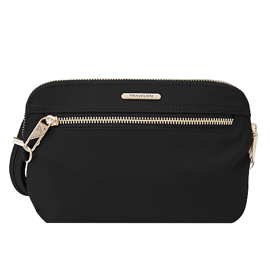 Travelon Anti-Theft Tailored Convertible Crossbody Clutch