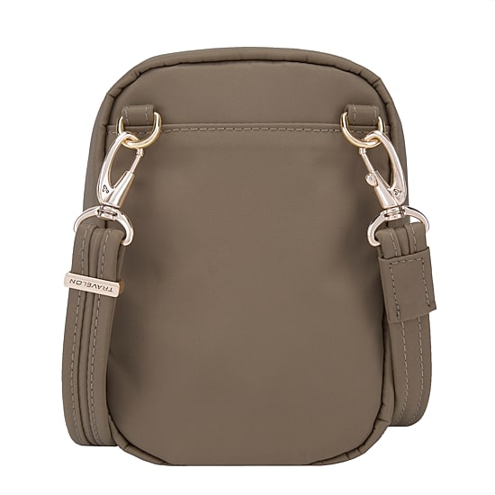Travelon Anti-Theft Tailored Crossbody Phone Pouch