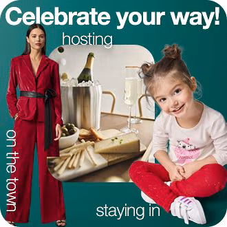 Celebrate your way!