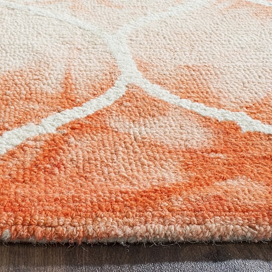 Safavieh Dip Dye Collection Nick Geometric Area Rug