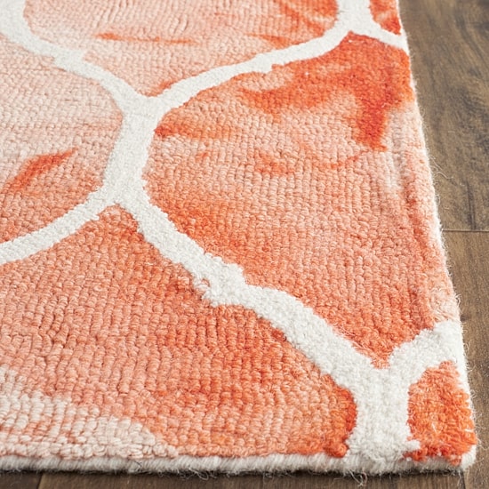 Safavieh Dip Dye Collection Nick Geometric Area Rug