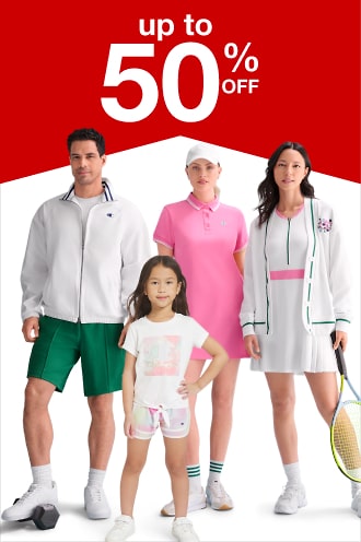 Champion Activewear For The Family
