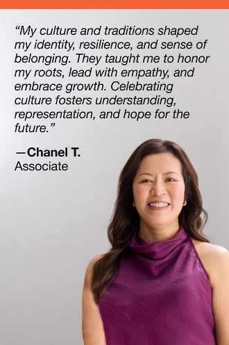 Chanel T. - Associate