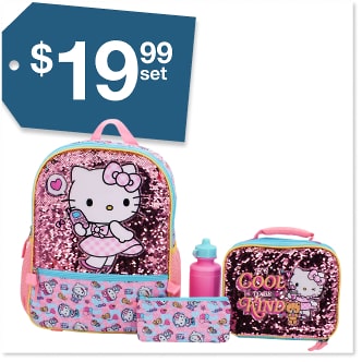 Character Backpacks