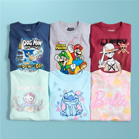Character Tees