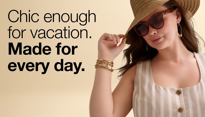 Chic enough for vacation
