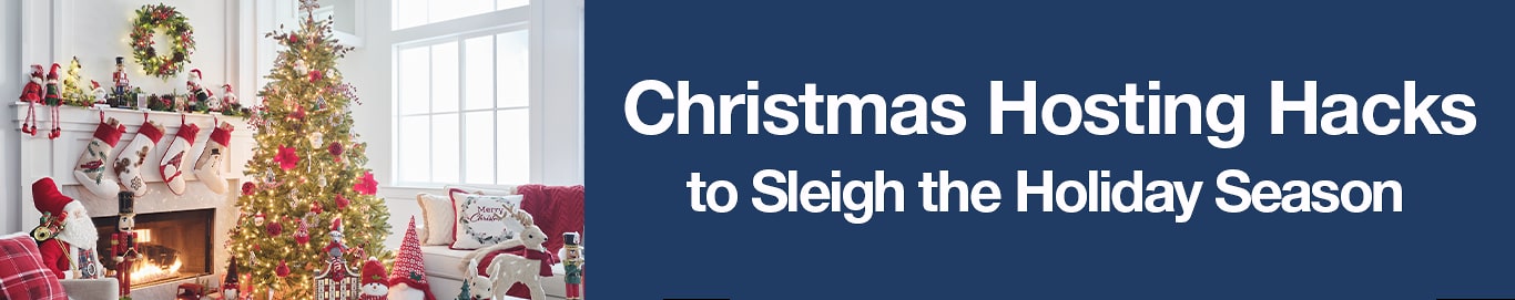 Christmas Hosting Hacks