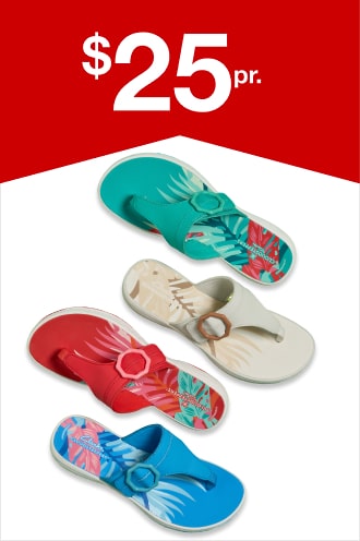Clarks Breeze Cove Flip-Flops
