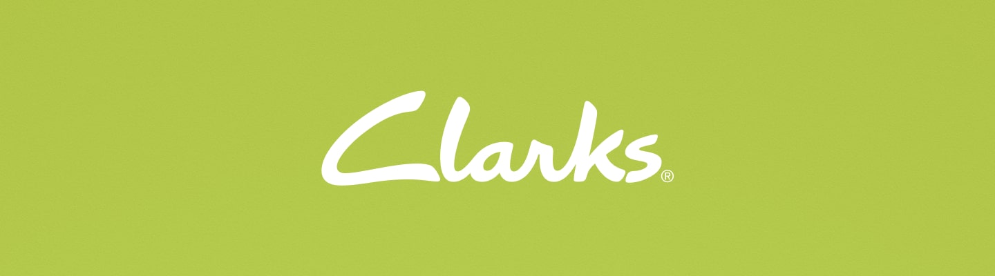 Clarks Spring 2026 Banner