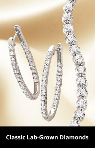 classic lab grown diamonds