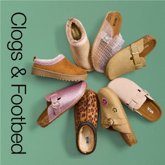 Clogs and Footbed