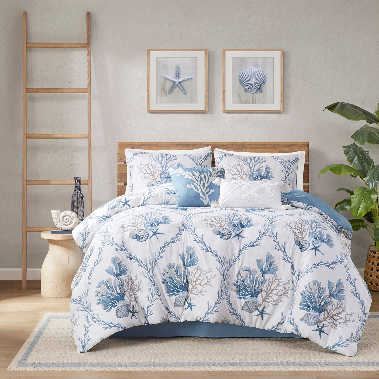 Coastal interior design