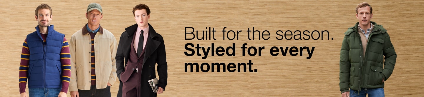 Men's Coats