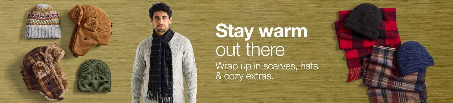 Men's Cold Weather Accessories