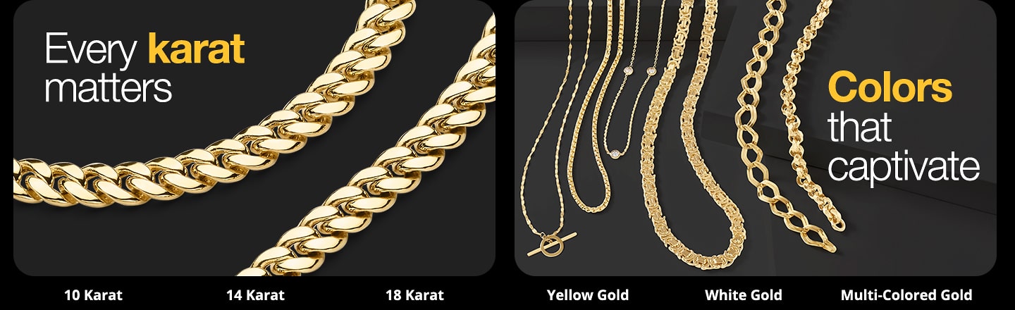 colors that captivate every karat matters