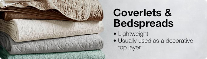 Coverlets and Bedspreads