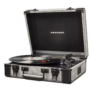 Crosley Executive Deluxe Portable Turntable