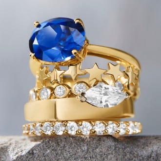Curated Ring Stack