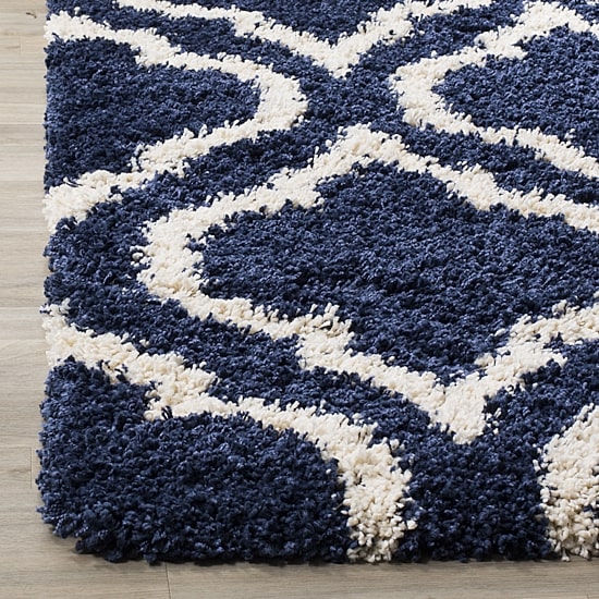 Safavieh Hudson Shag Collection Toireasa Geometric Square Area Rug