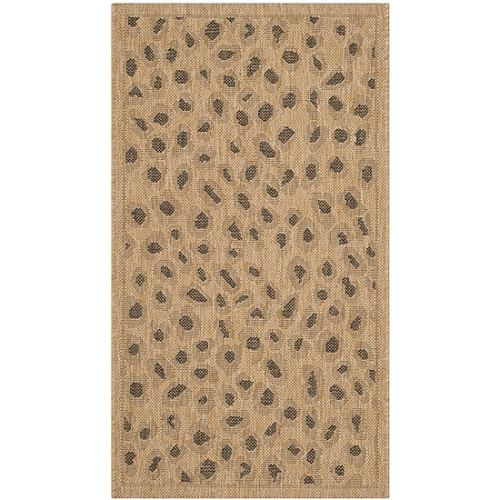Safavieh Courtyard Collection Allison Animal Indoor/Outdoor Area Rug