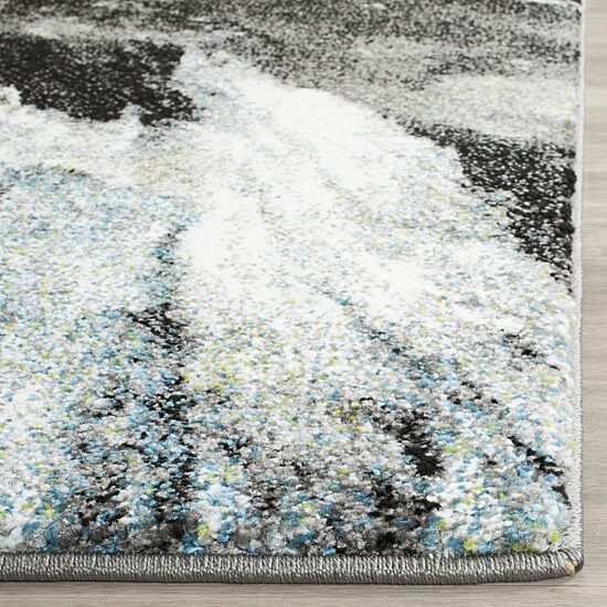 Safavieh Glacier Collection Jessika Abstract Runner Rug