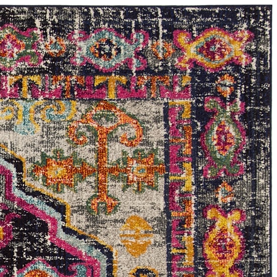 Safavieh Monaco Collection Marilou Oriental Square Area Rug