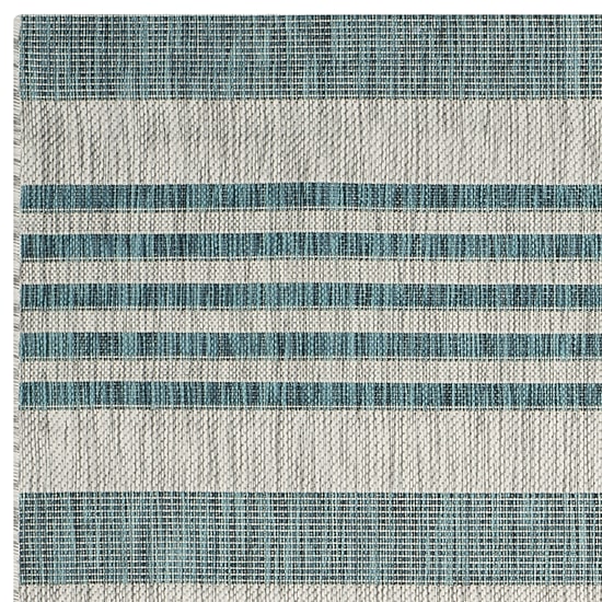 Safavieh Courtyard Collection Major Stripe Indoor/Outdoor Area Rug