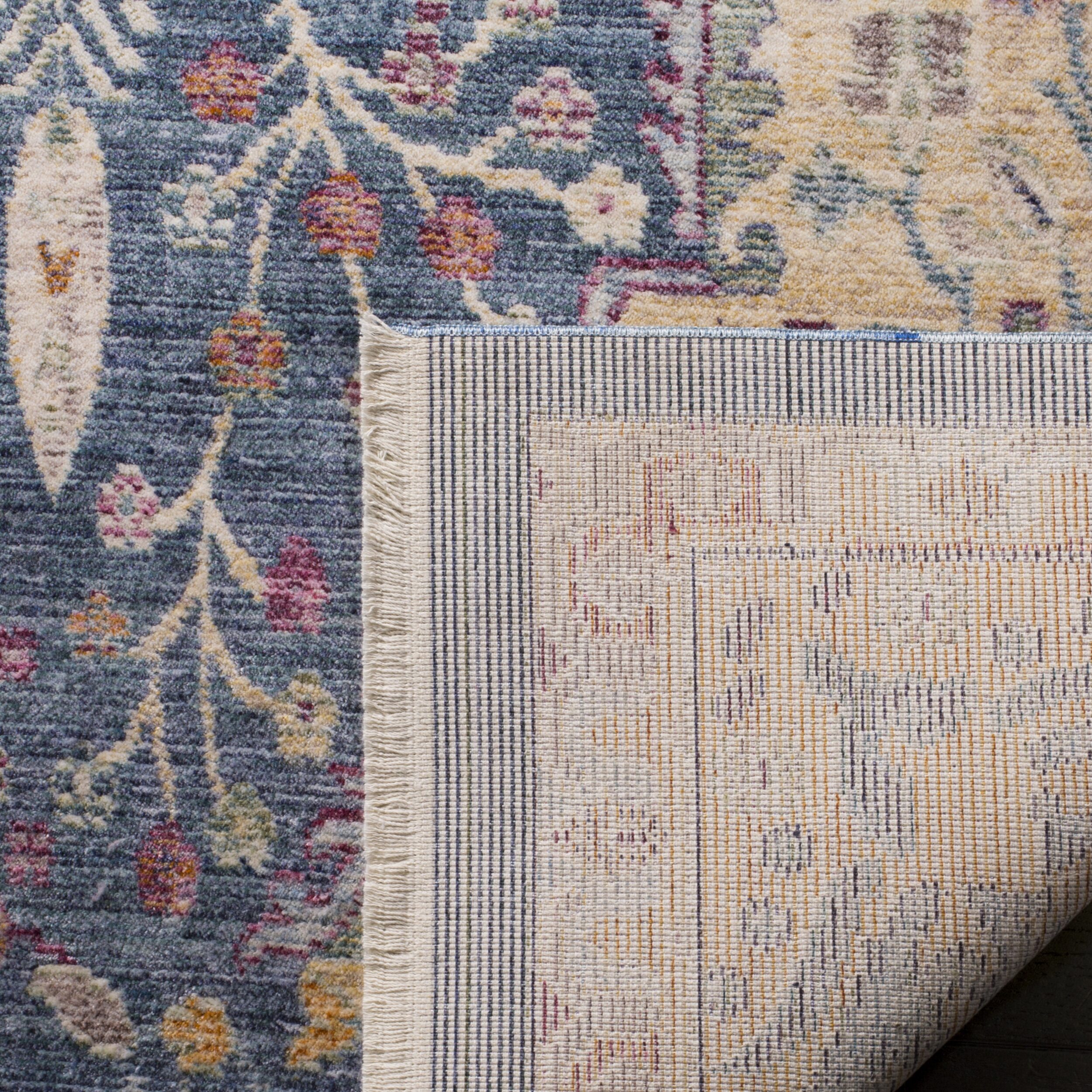 Safavieh Illusion Collection Hermite Oriental Runner Rug