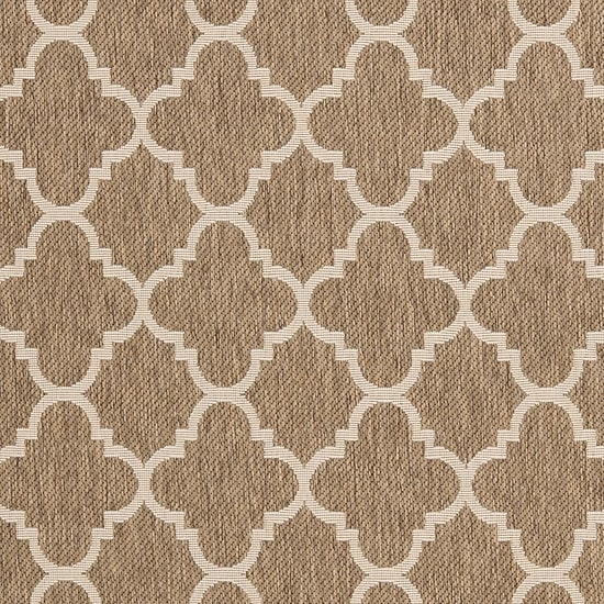 Safavieh Courtyard Collection Crispian Geometric Indoor/Outdoor Area Rug