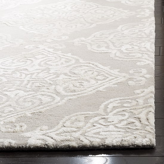 Safavieh Glamour Collection Aubrey Damask Square Area Rug