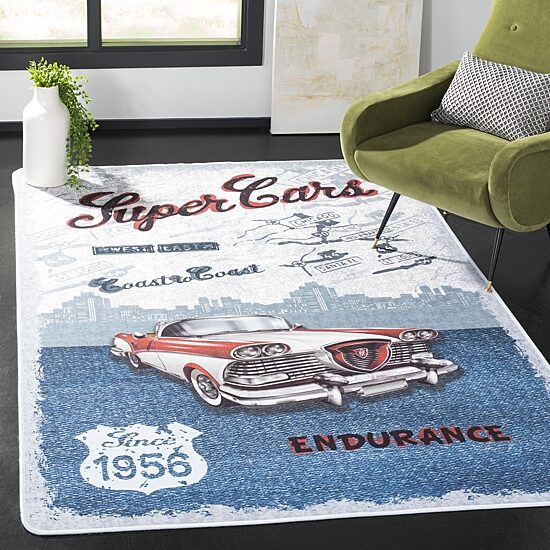 Safavieh Daytona Collection Curtis Novelty Area Rug