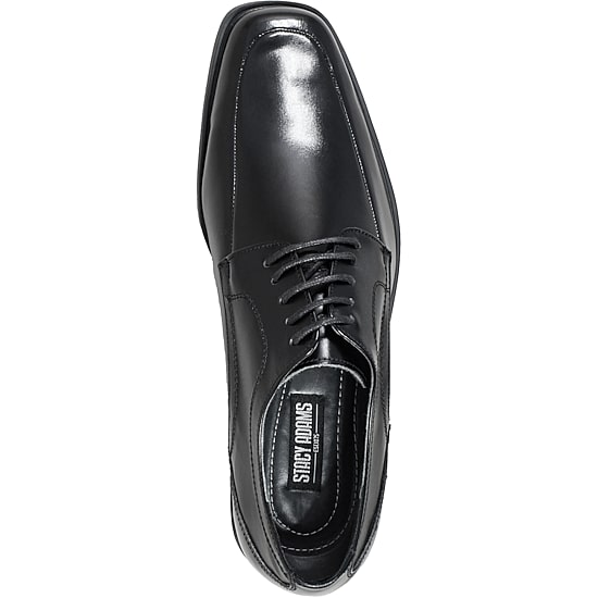 Stacy Adams® Calhoun Mens Moc-Toe Leather Lace Oxford Dress Shoes
