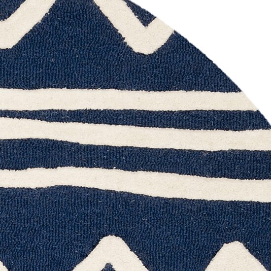 Safavieh Kids Collection Fion Geometric Round Area Rug