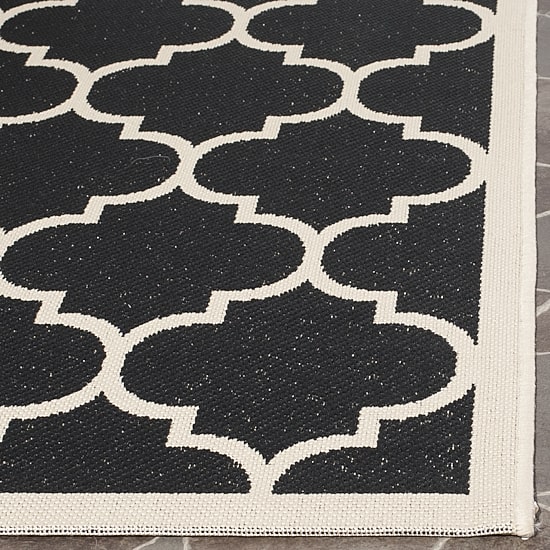 Safavieh Courtyard Collection Amias Geometric Indoor/Outdoor Area Rug