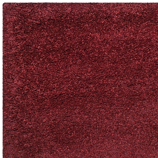 Safavieh Santa Monica Shag Collection Ainsley Solid Square Area Rug
