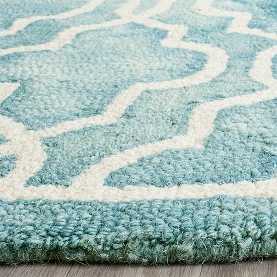 Safavieh Dip Dye Collection Jalen Geometric Area Rug