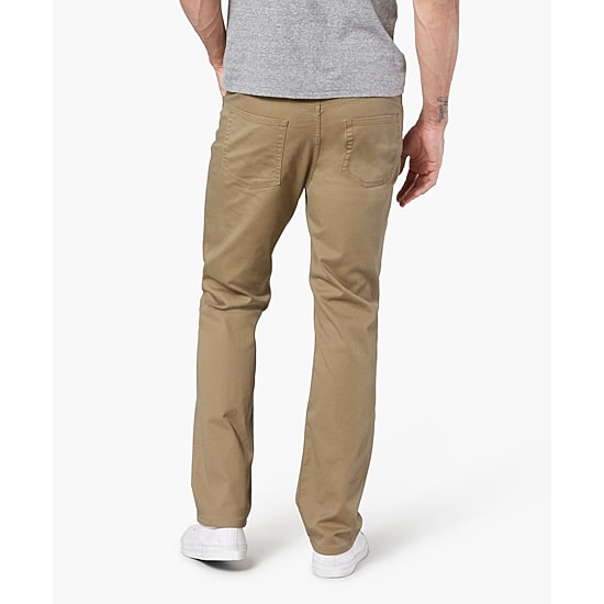Dockers Jean Cut Khaki All Seasons Tech Mens Comfort Waistband Straight Fit Flat Front Pant