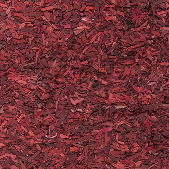 Safavieh Leather Shag Collection Akilah Solid Area Rug