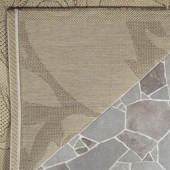 Safavieh Courtyard Collection Elwin Floral Indoor/Outdoor Runner Rug