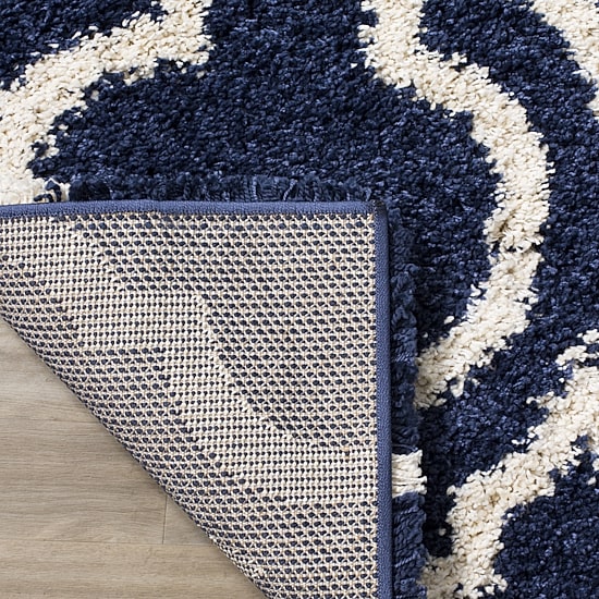 Safavieh Hudson Shag Collection Toireasa Geometric Square Area Rug